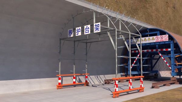 巩留县隧道施工动画制作公司 - 隧道施工工艺和施工方法 - 隧道施工汇报动画视频 - bim 工程施工动画